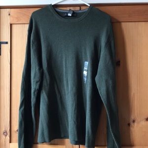 Men’s Banana Republic sweater NWT